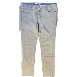 J Brand Concrete Grey 5-Pocket Denim Jeans Size 30